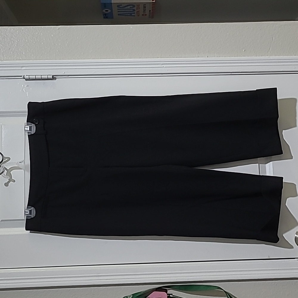 Ann Taylor cuffed trousers size 8